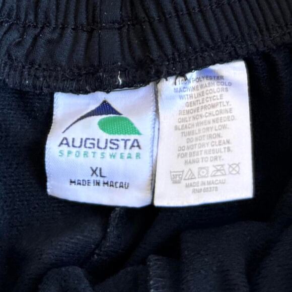 Vintage Y2K Princeton Wrestling Black Collegiate Athletic Sweatpants - Picture 4 of 4